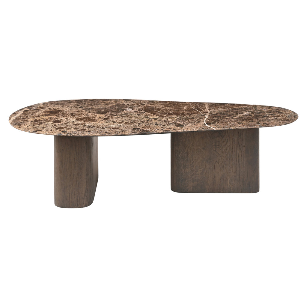 Table basse Castello Smoked charchoal (Set of 2)