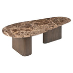 Table basse Castello Smoked charchoal (Set of 2)