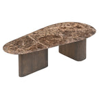 Table basse Castello Smoked charchoal (Set of 2)