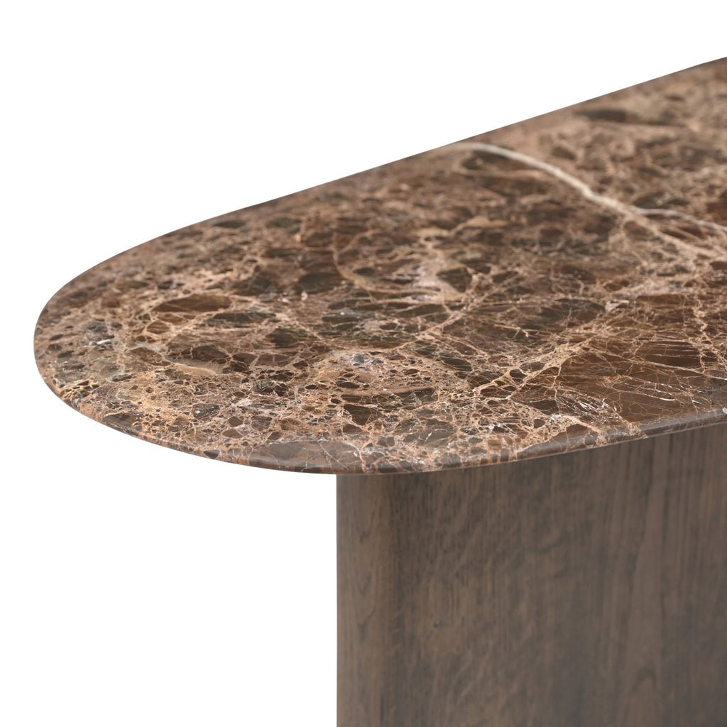 Table basse Castello Smoked charchoal (Set of 2)
