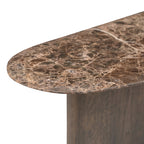 Table basse Castello Smoked charchoal (Set of 2)