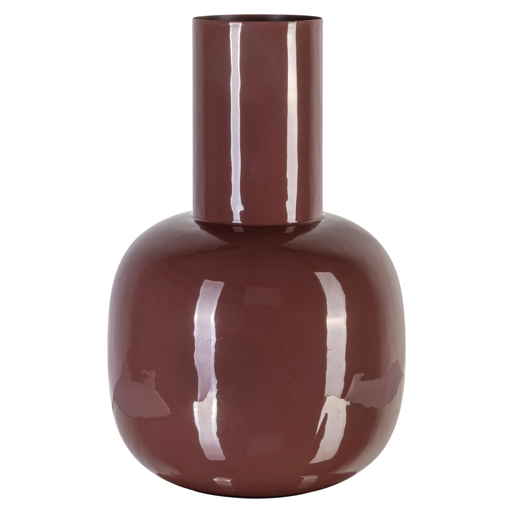 Vase Lily Sable brown