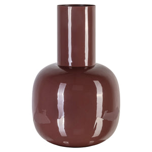 Vase Lily Sable brown