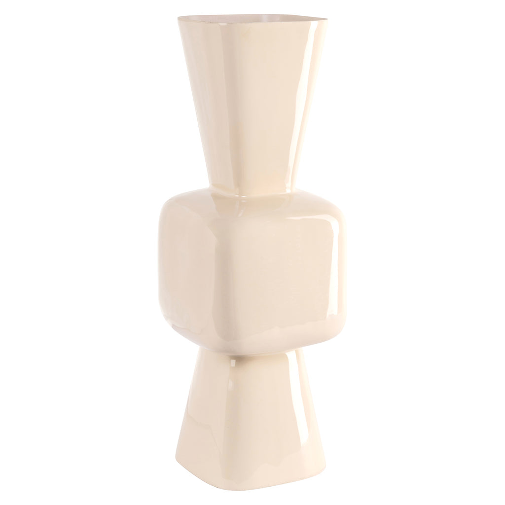 Vase Brooks tapioca
