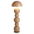 Lampe sur pied Hasden mocha mousse