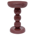 Table d'appoint Reid burgundy