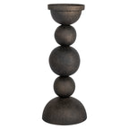 Porte-bougie Jersey brass antique small