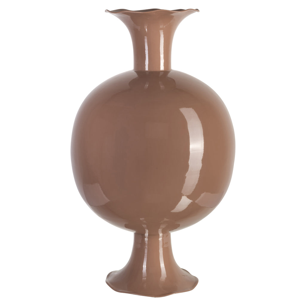 Vase Mochi mocha mousse