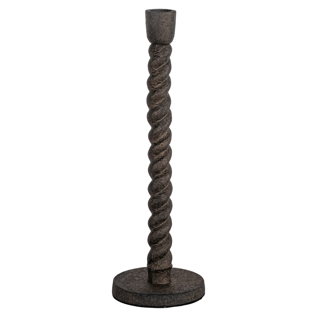 Porte-bougie Milena brass antique small