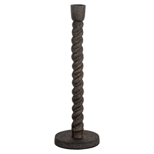 Porte-bougie Milena brass antique small