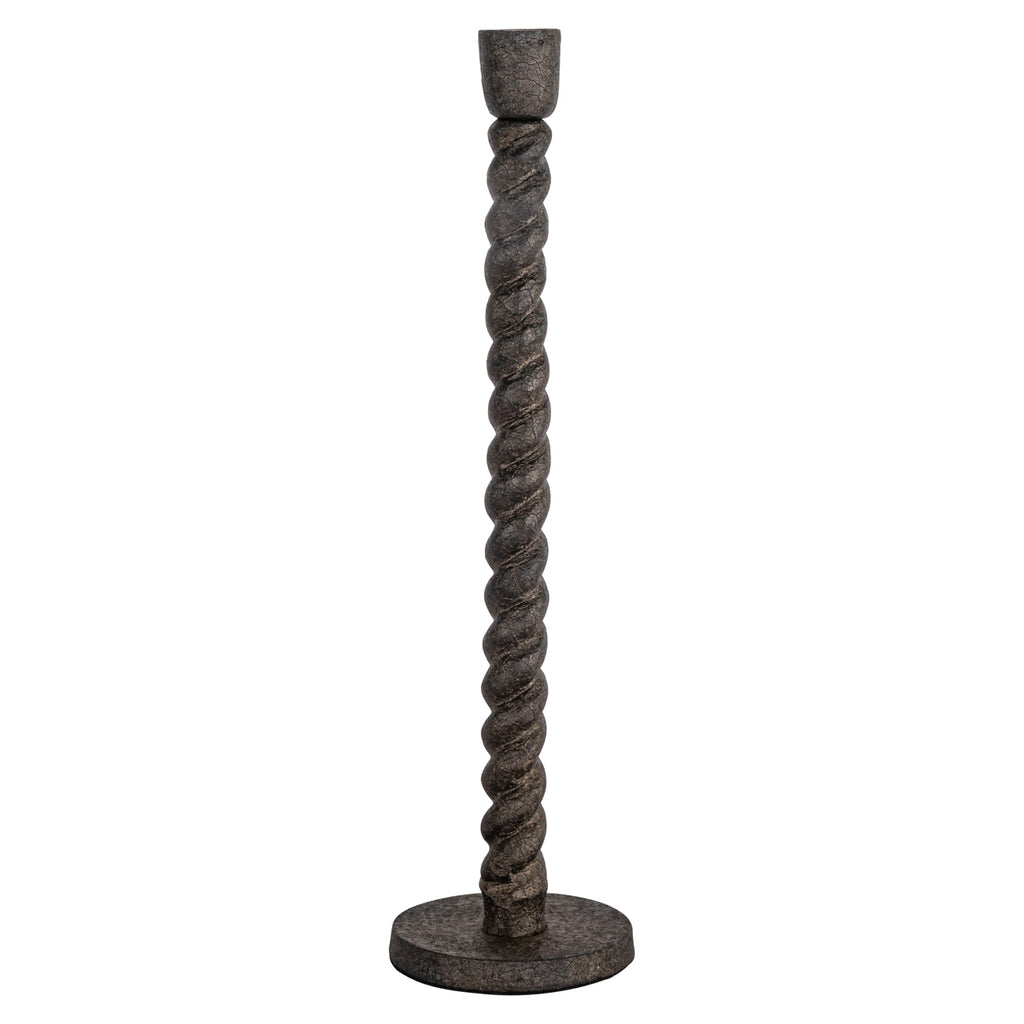 Porte-bougie Milena brass antique large