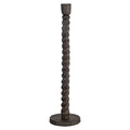Porte-bougie Milena brass antique large