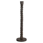 Porte-bougie Milena brass antique large