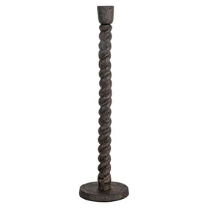 Porte-bougie Milena brass antique large