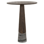 Table de bar Harper Smoked charchoal
