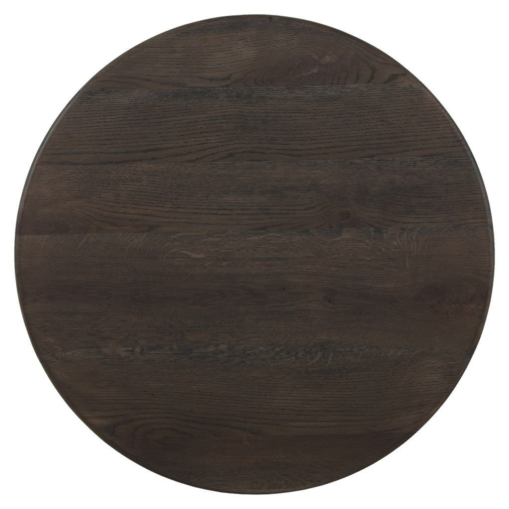 Table de bar Harper Smoked charchoal