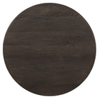 Table de bar Harper Smoked charchoal