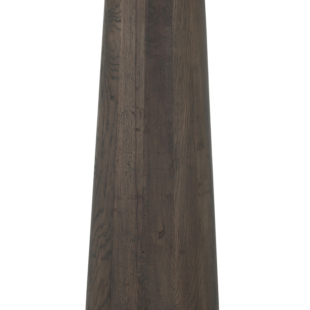 Table de bar Harper Smoked charchoal