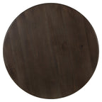 Table de comptoir Harper Smoked charchoal