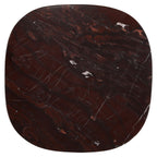 Table d'appoint Orchid burgundy