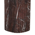 Table d'appoint Orchid burgundy