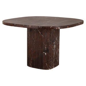 Table à manger Orchid burgundy