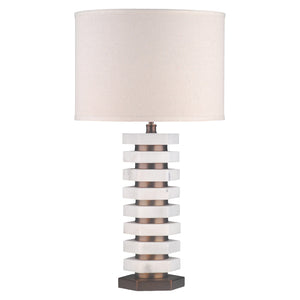 Lampe de table Haspen natural