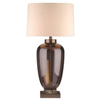 Lampe de table Monsoe smoke