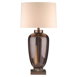 Lampe de table Monsoe smoke