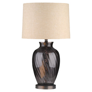 Lampe de table Rowan smoke