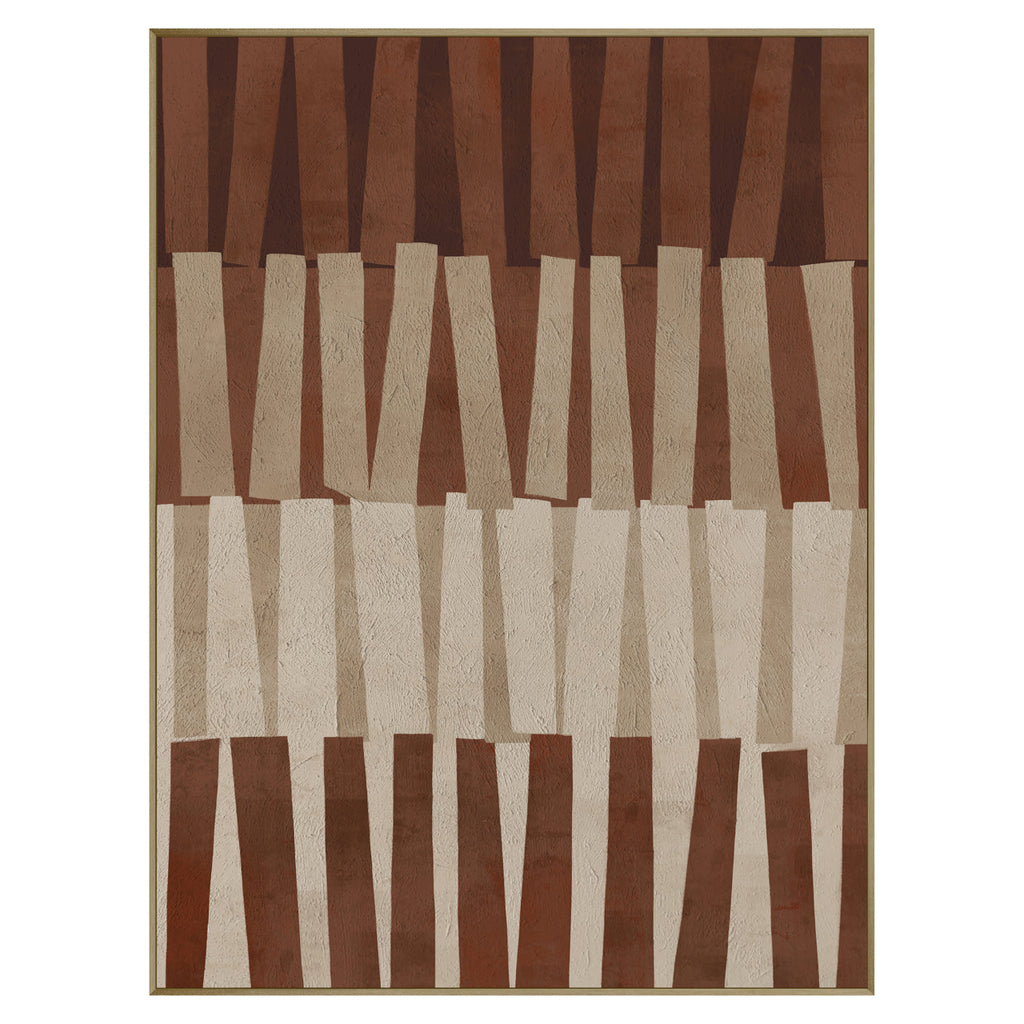 Art mural Voga brown
