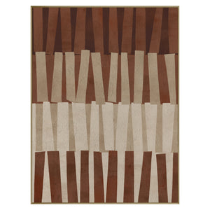 Art mural Voga brown