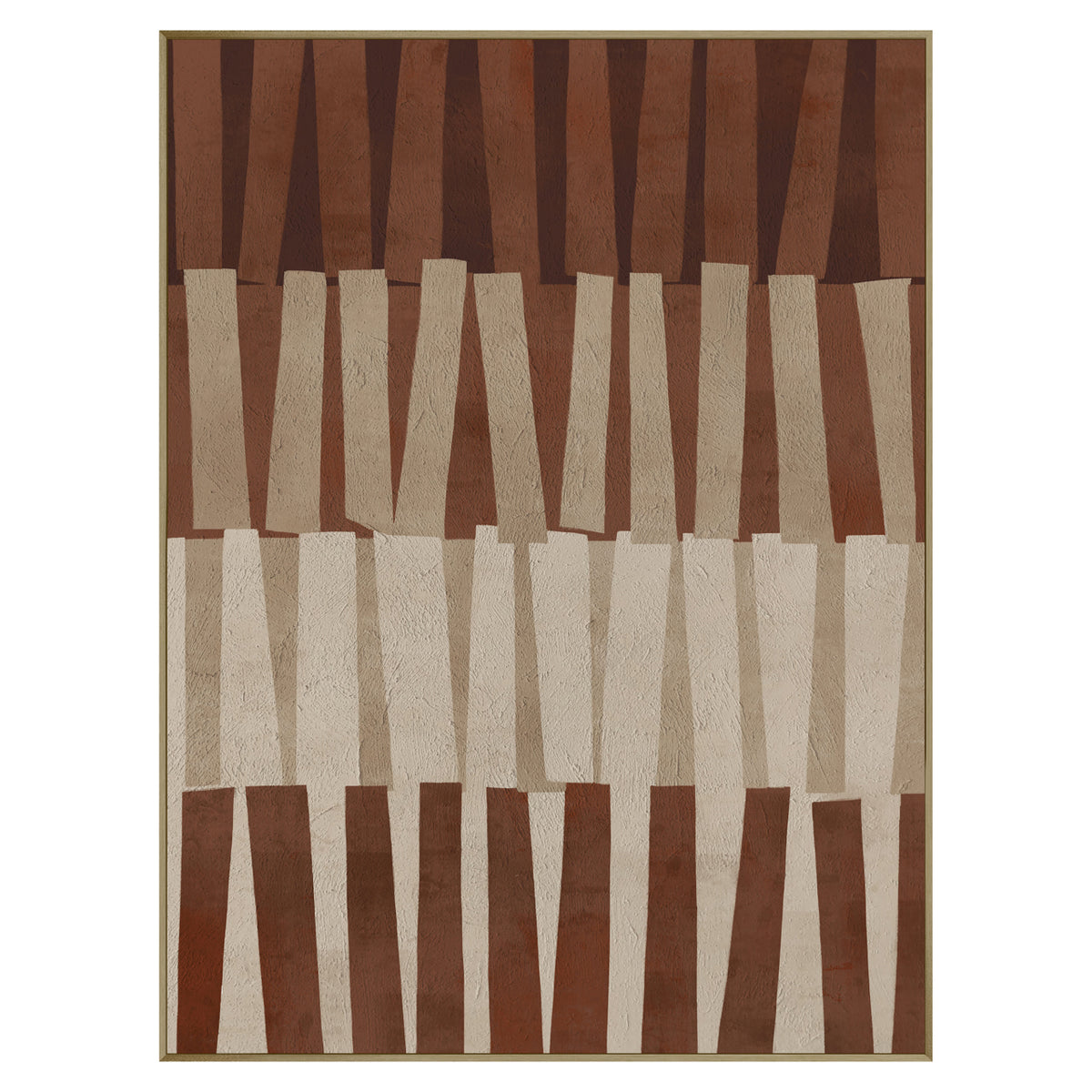 Art mural Voga brown