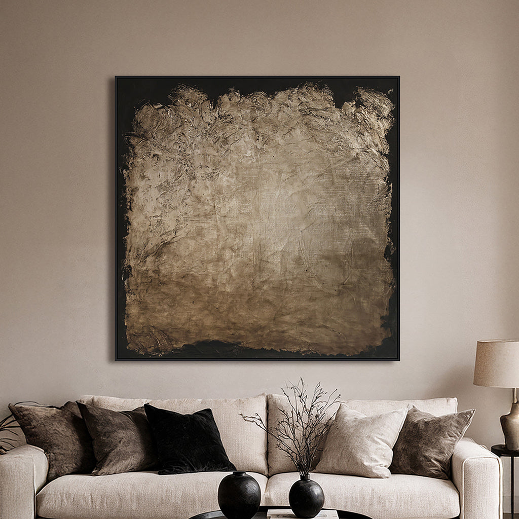 Art mural Rival gold