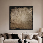 Art mural Rival gold