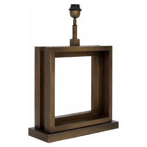 Lampe de table Kars bronze
