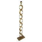 Lampe sur pied Amina brass antique