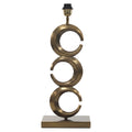 Lampe de table Amina brass antique