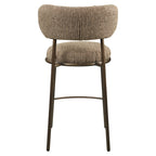 Tabouret de comptoir Encanto brown tweed
