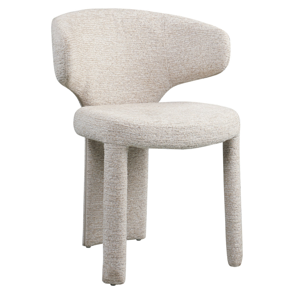 Chaise de salle à manger Viola natural linear