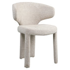 Chaise de salle à manger Viola natural linear