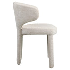 Chaise de salle à manger Viola natural linear