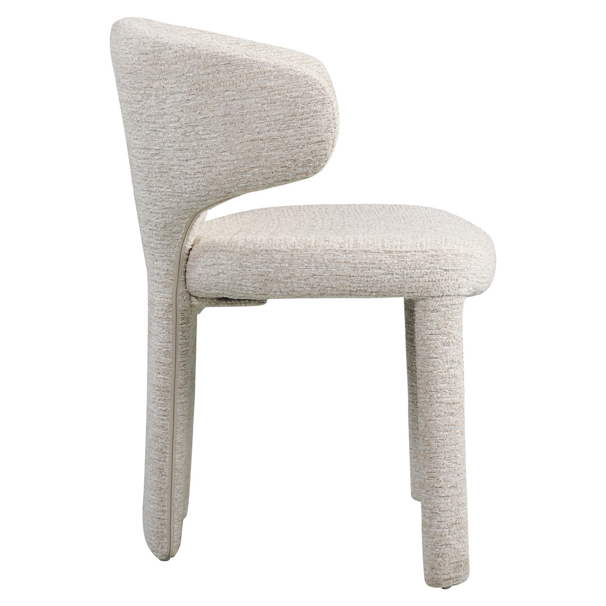 Chaise de salle à manger Viola natural linear