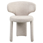 Chaise de salle à manger Viola natural linear