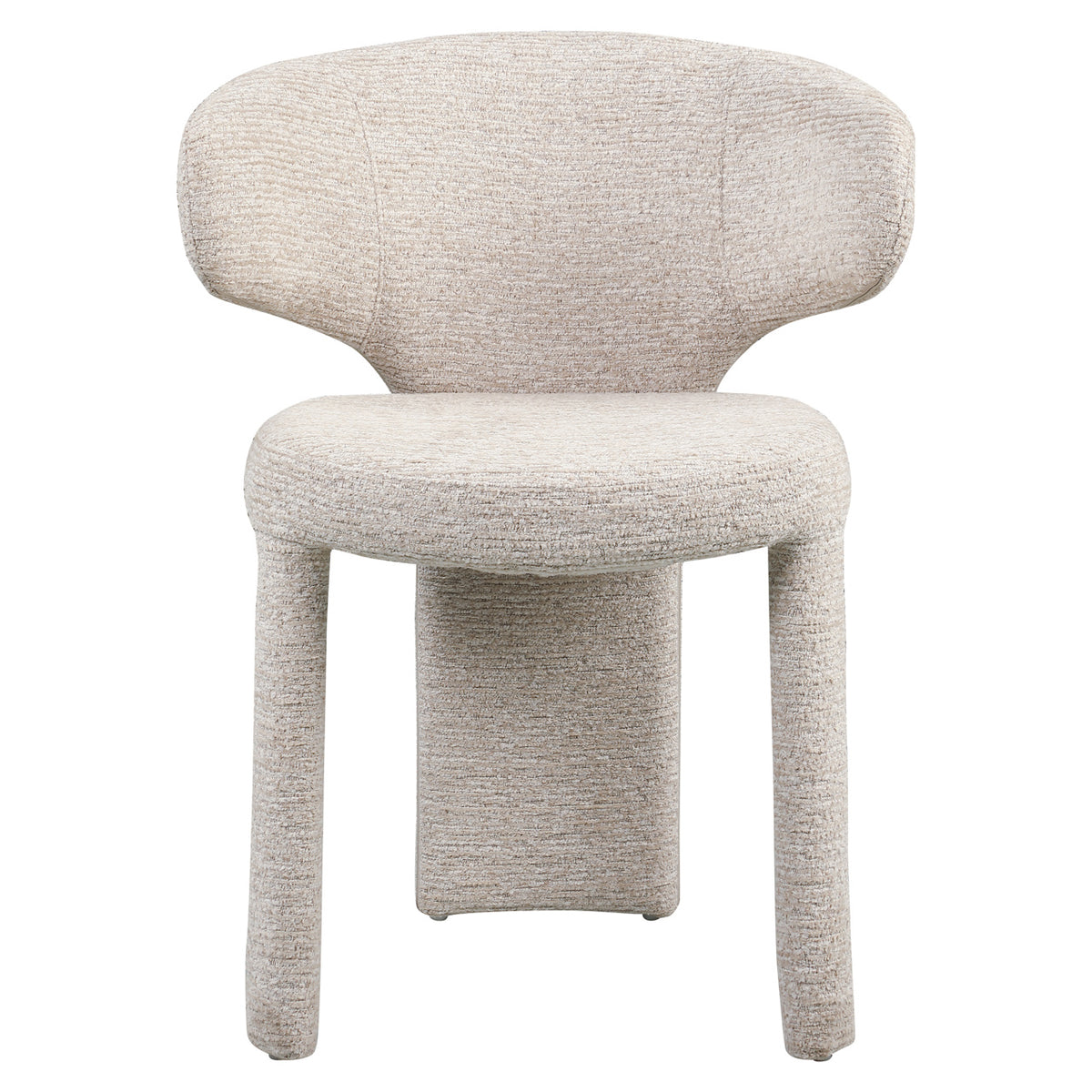 Chaise de salle à manger Viola natural linear