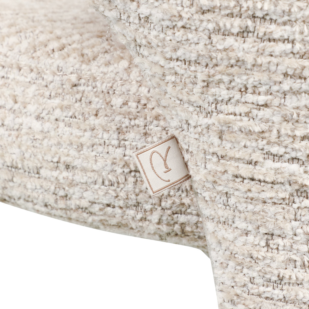 Chaise de salle à manger Viola natural linear