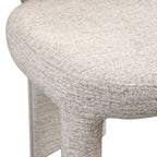Chaise de salle à manger Viola natural linear