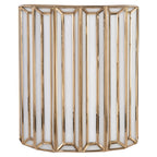 Applique murale Lumine brass antique