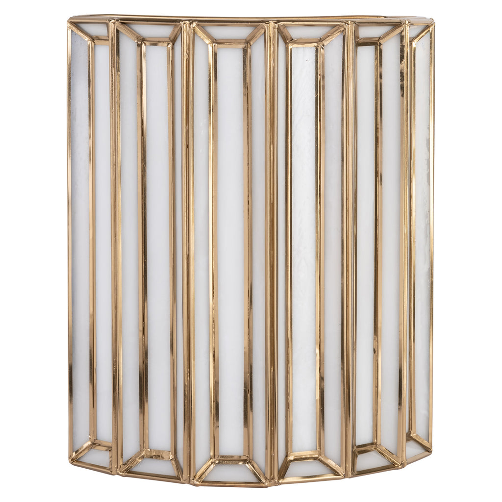 Applique murale Lumine brass antique