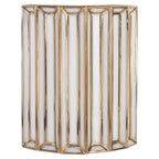 Applique murale Lumine brass antique